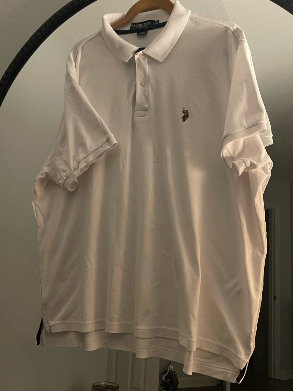 U.S. Polo Assn. Men's Polo Shirt - White